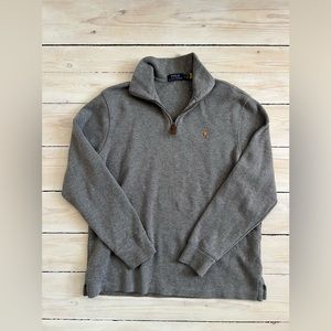 Polo Ralph Lauren Men’s 3/4 Zip Sweater